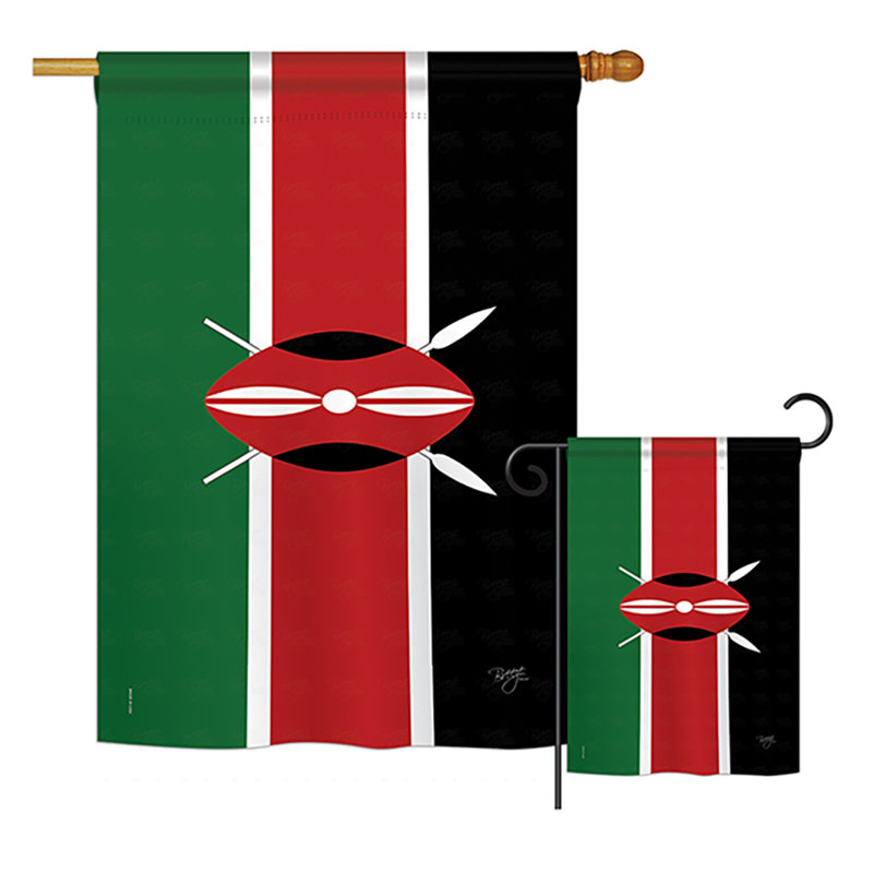 Double Sided Polyester Flag Set