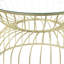 Table basse Golden