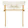 30" Cierra 31" Tall Vitreous China Rectangular Console Bathroom Sink with Overflow