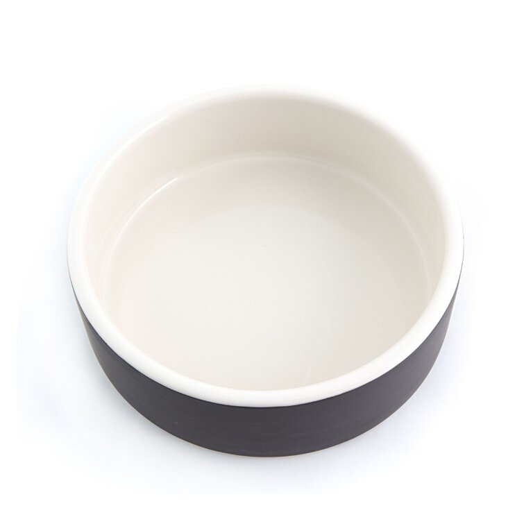 DDOXX 4.7 Oz Slow Feeding Dog Bowl - Red