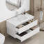 Ensemble de meuble-lavabo avec lavabo et 2 grands tiroirs