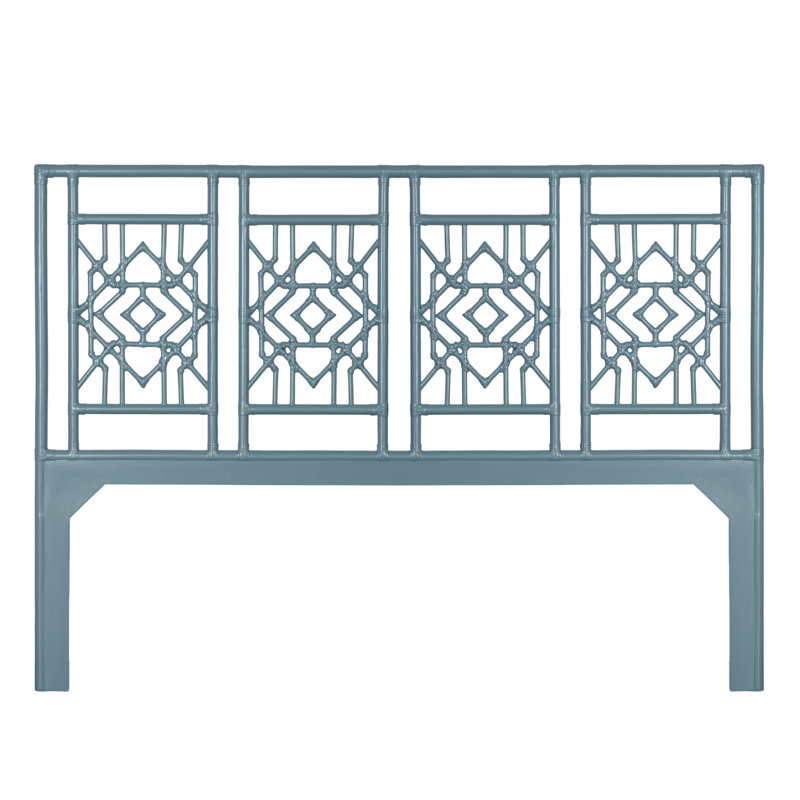 Tulum Headboard, King, Regatta Blue