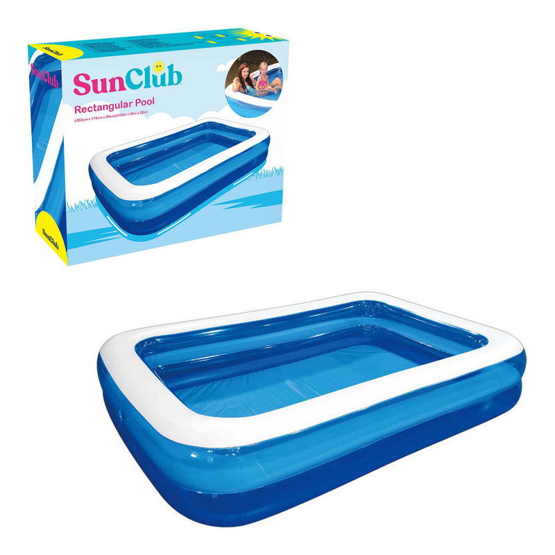 Benross Kiddie Pool, 33" H x41" W x 12" L 