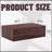 MDF Coffee Table - Luxurious Design, Perfect Living Room Accent.-1418033311-1418033299
