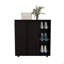 Armoire de rangement pour chaussures à 2 portes avec tablette-972624818