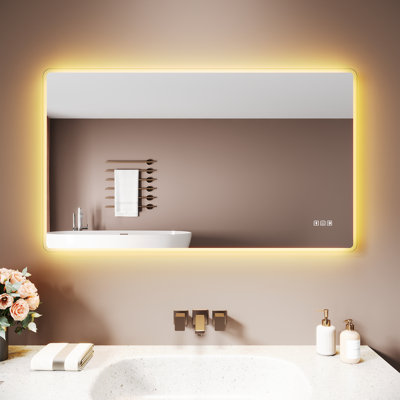 Aluminium Rectangle Mirror