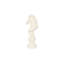 Small Cast Stone Knight Chess Sculpture-1047763082