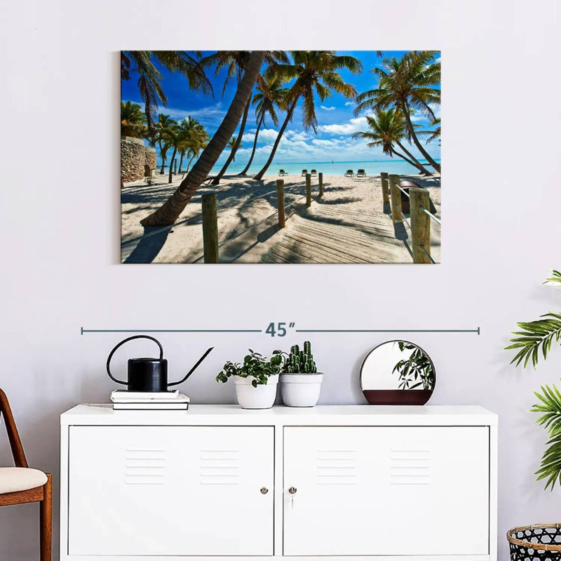 Lynelle Beach Path, 24" H x 36" W