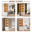 Armoire vitrée 70,9 po H-435846986-433904208