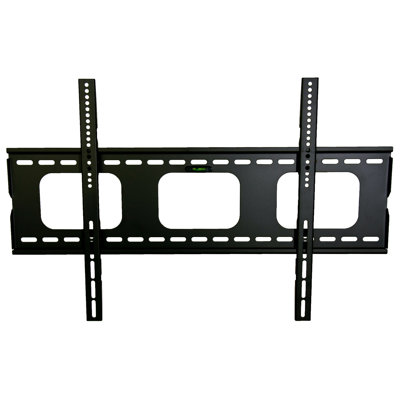 Support mural mince pour téléviseur à profil bas de 1 po Mount-It pour téléviseurs de 37 à 80 po et compatible VESA