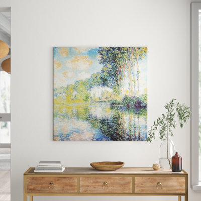 Claude Monet - Wrapped Canvas Painting