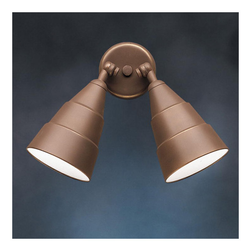Mulgrave Aluminum Wall Light, Architectural Bronze