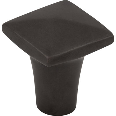 Aspen 3/4" Length Square Knob