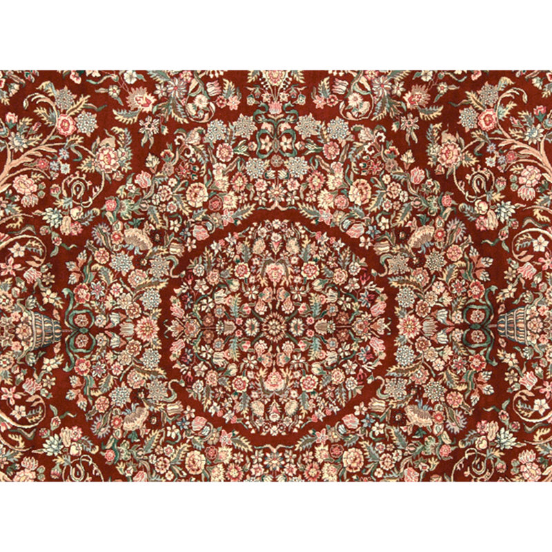 Hand Knotted Wool Indoor Rug