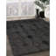 Tapis noir / gris à motif géométrique Janice-206352120