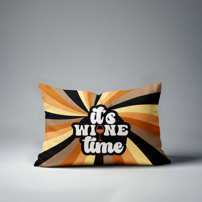 Davey Outdoor Reversible Throw Pillow