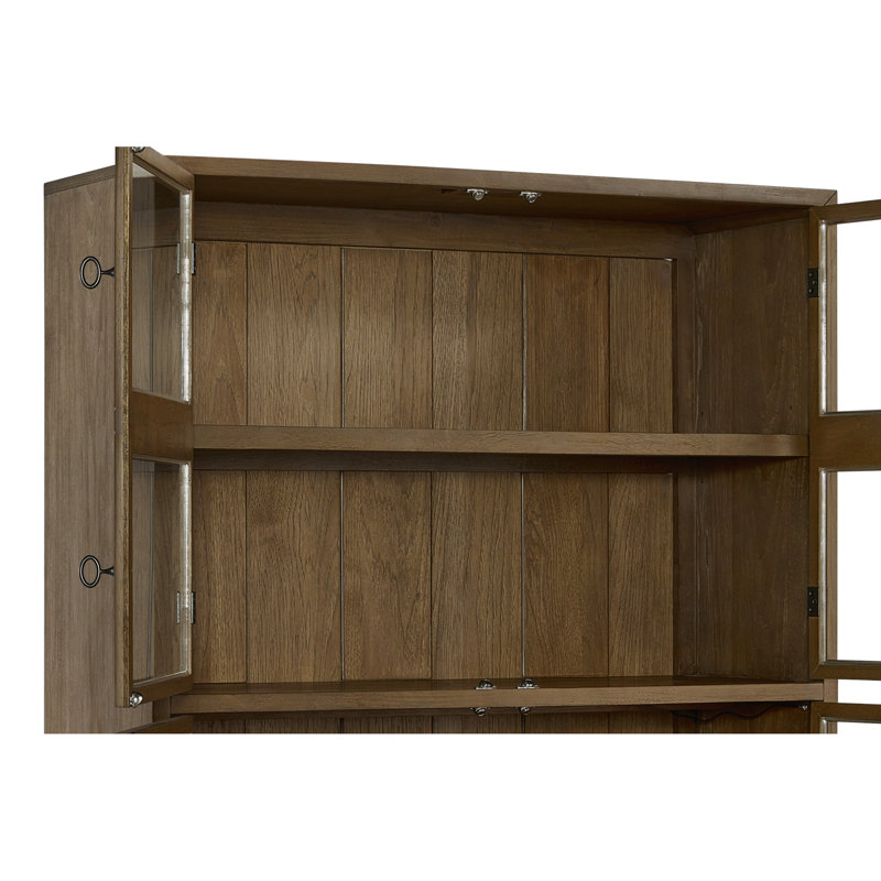 Bibliothèque - amande pour le salon