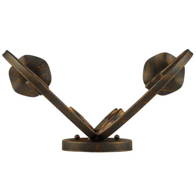 Carlo 2 - Light Candle Wall Light
