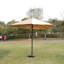 Grand parasol rectangulaire double 15x9ft à double face pour marché extérieur avec base-1867698380