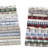 4 Pcs King Sheet , Grey Ski Jump, 100% Cotton Flannel, Fitted Sheet, Machine - Wash,-125950405-125950406