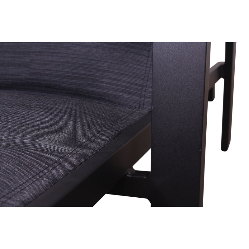 Chaise longue inclinable 29,92 po