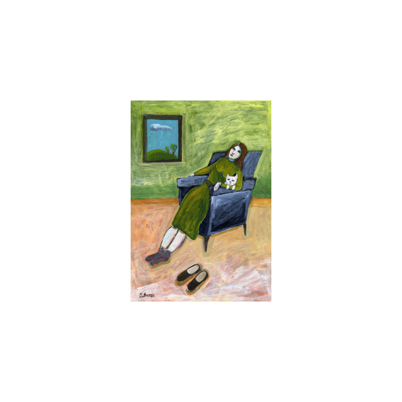 Wrapped Canvas Print, 76.2 cm H x 50.8 cm W