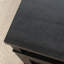 Table basse, finition noire