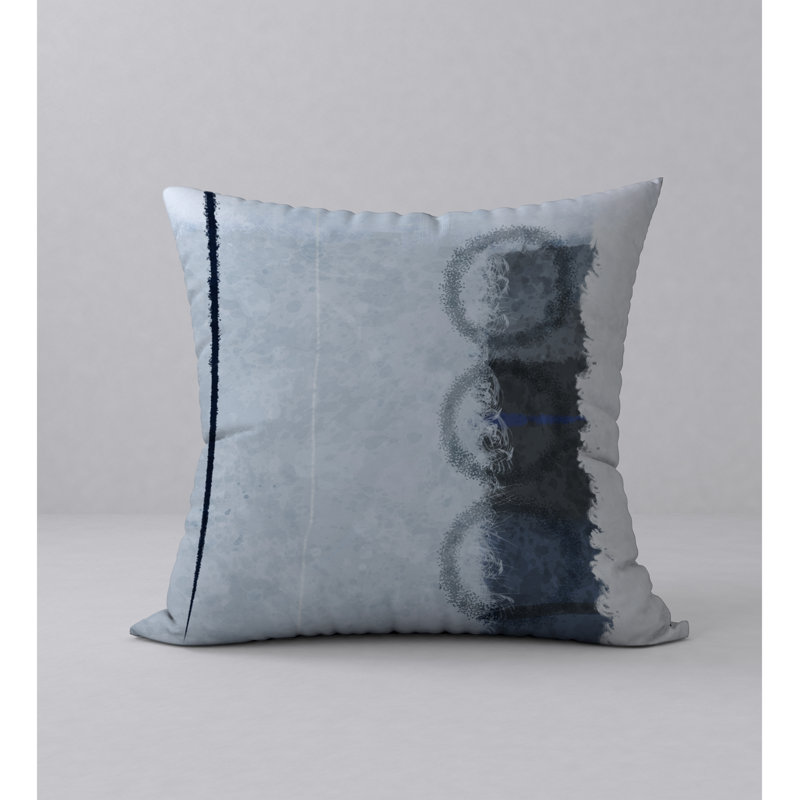 Reversible Throw Pillow, 24" x 24"