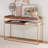 48'' Solid Wood Top Console Table