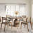 Amberly Modern Round Solid Wood Dining Table With Elegant Pedestal Base For Contemporary Home Décor For 2-8-237496876