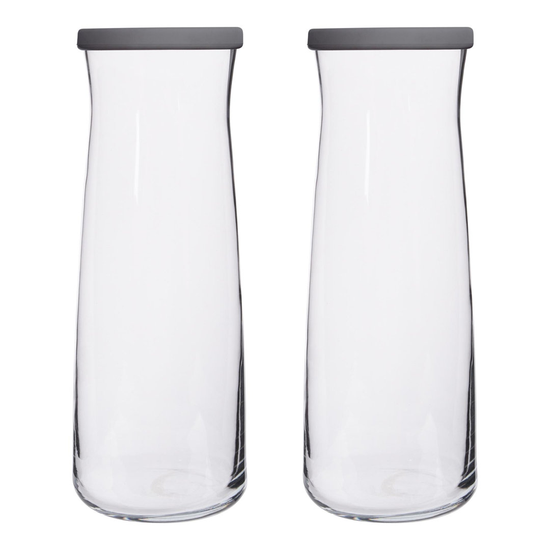LAV - Vera Glass Carafes - 1.2L - Grey Lid