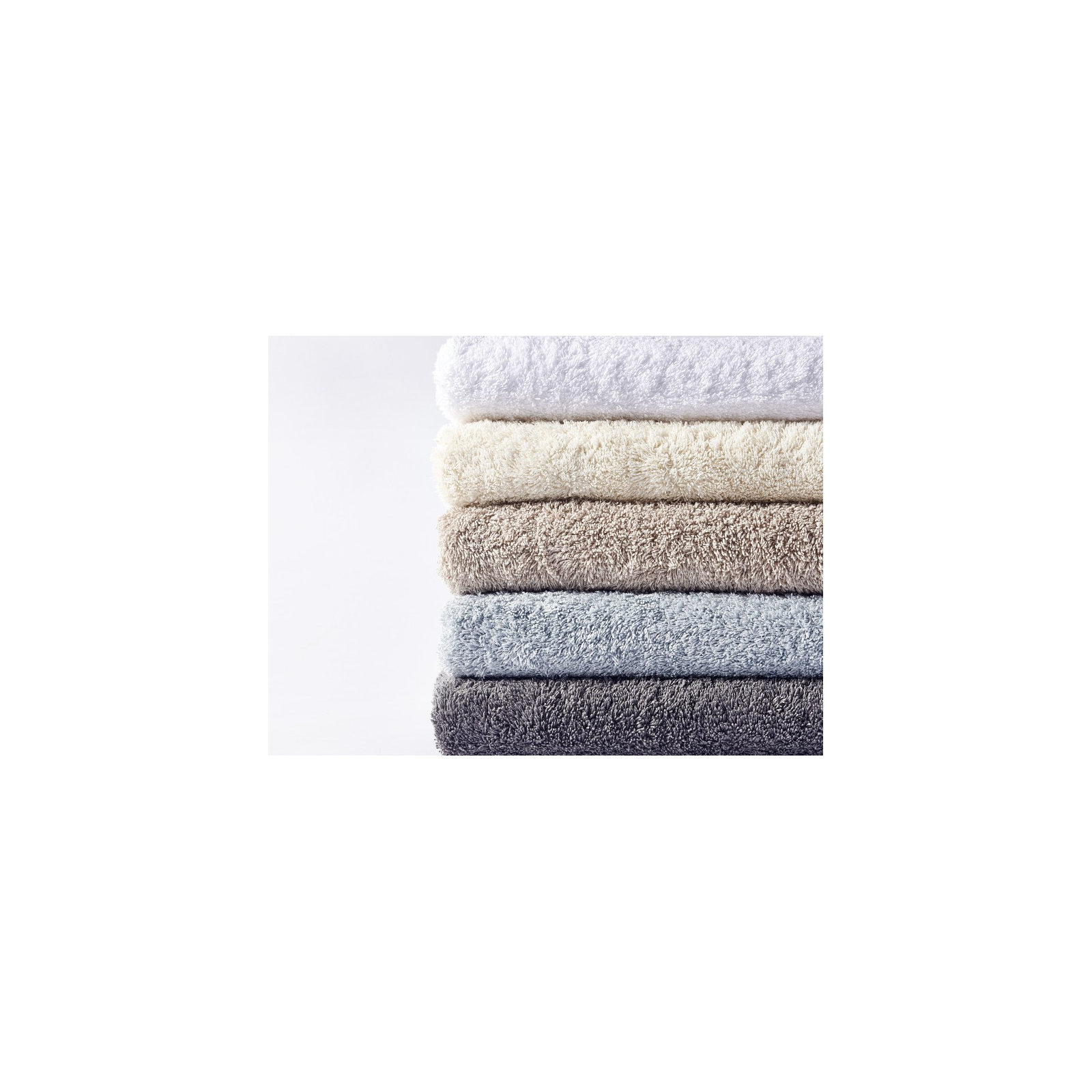 Cloud Loom Organic Bath Mat, 32" L x 19" W, Pacific Blue