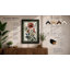 Three Blooms Botanical - Framed Print-1763110522-1763110499