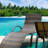 Outdoor Wicker Chaise Lounge
