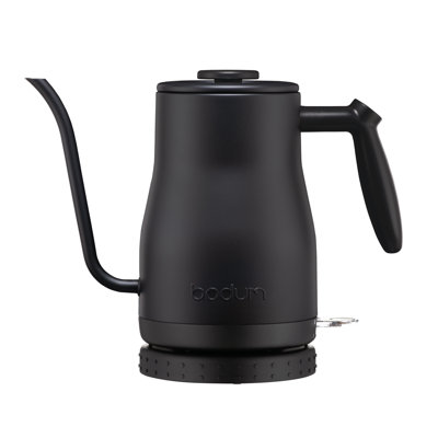 Bodum Bistro Gooseneck Electric Water Kettle, 34 Ounce