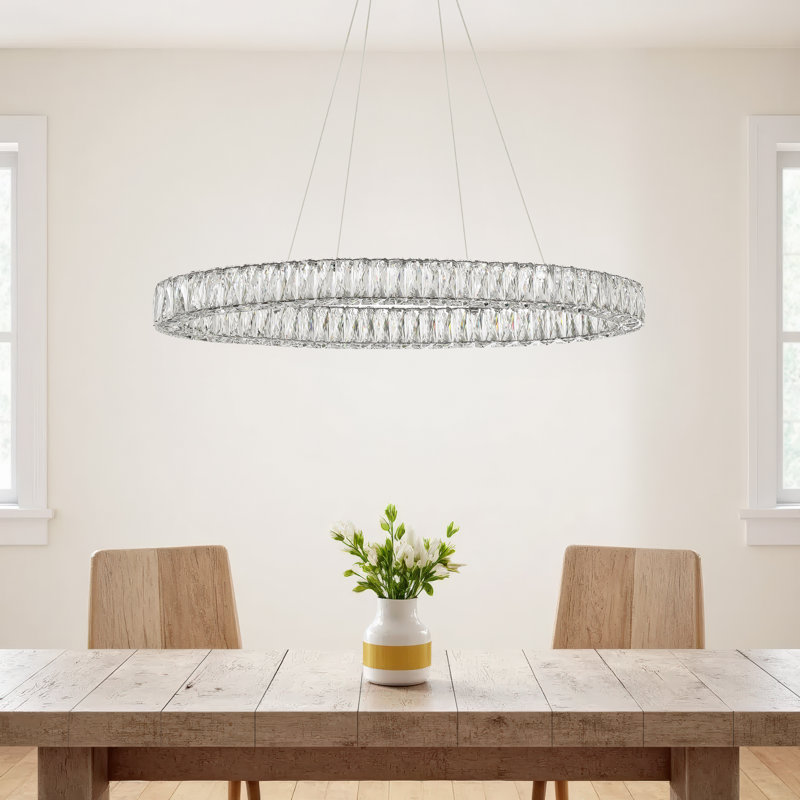 Adela Dimmable Linear Chandelier