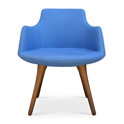 Fauteuil en laine Dervish