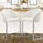 Chylee 26'' Boucle Upholstered Counter Stool-93577417
