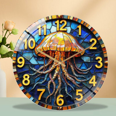 Horloge murale 12 po
