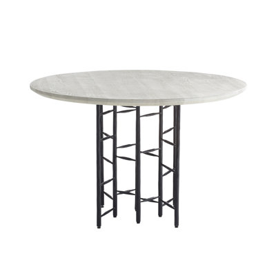 Enito Round Solid Oak Dining Table