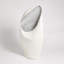 Capot de lampe blanc avec feuille-50625057