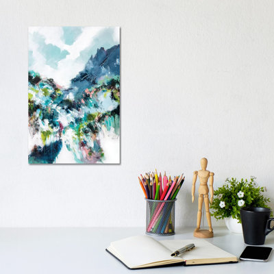 "In the Rain" par Cristina dalla Valentina-impression d’art graphique