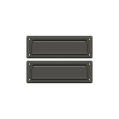 9" in x 3" Brass Mail Slot