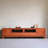 Creative Solid Wood TV Stand