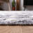 Seguin Natura Hand Woven Wool/Cotton Geometric Rug in Gray-336112787