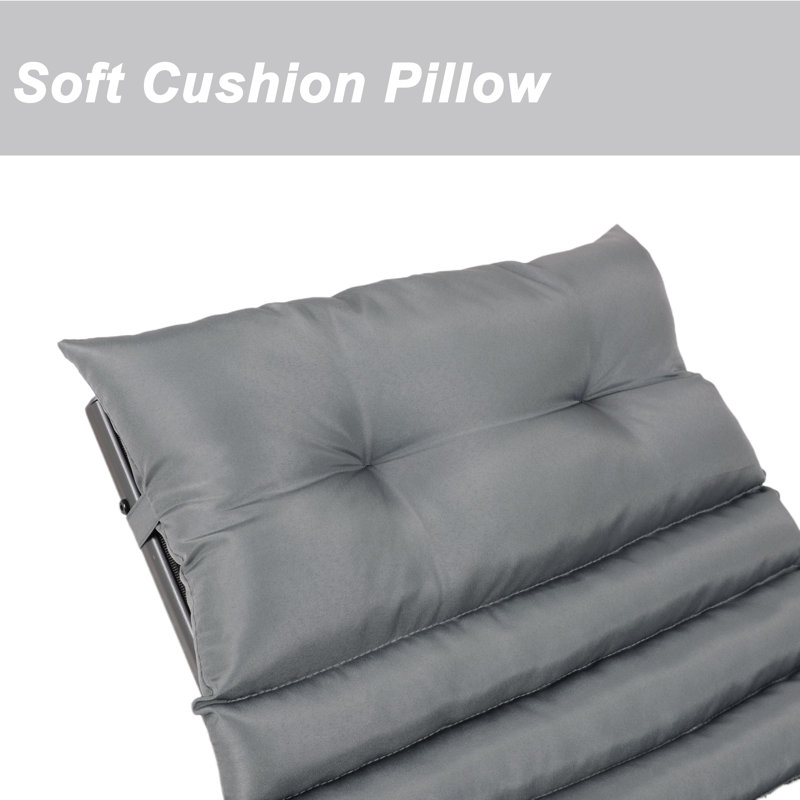 Coussin d'extérieur 2 pièces Latitude Run®, Gris