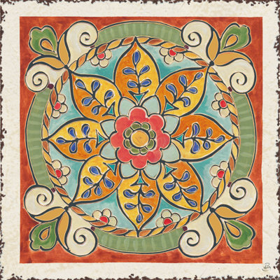 Mediterranean Flair VIII by Daphne Brissonnet - Wrapped Canvas Painting