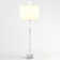 Facette Lamp W/Marble Base