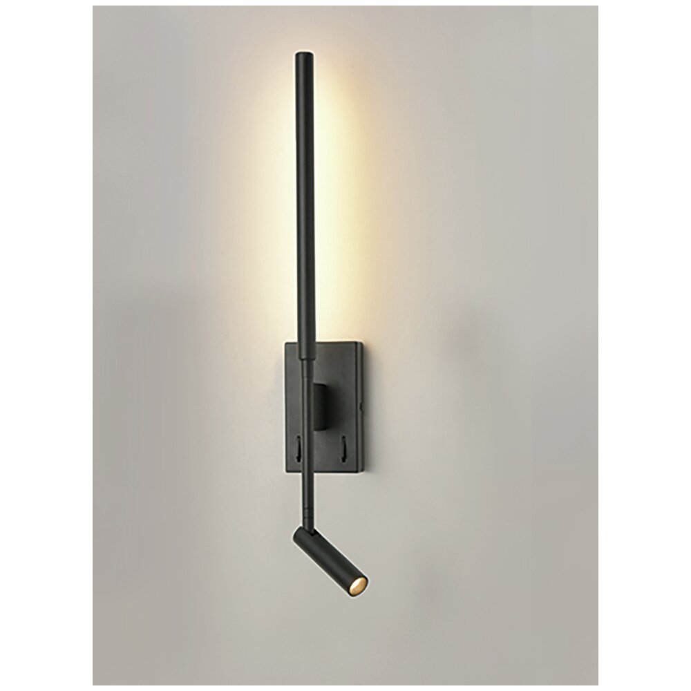 LED-Wandfackel 2-flammig Tepass