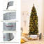 Collier pour arbre de Noël galvanisé Topbuy